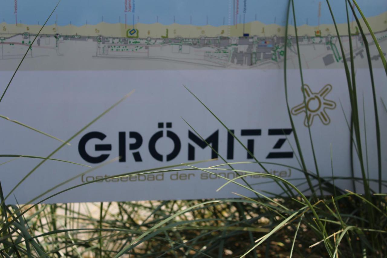 Ferienwohnungen Im Haus Strandburg Grömitz Esterno foto