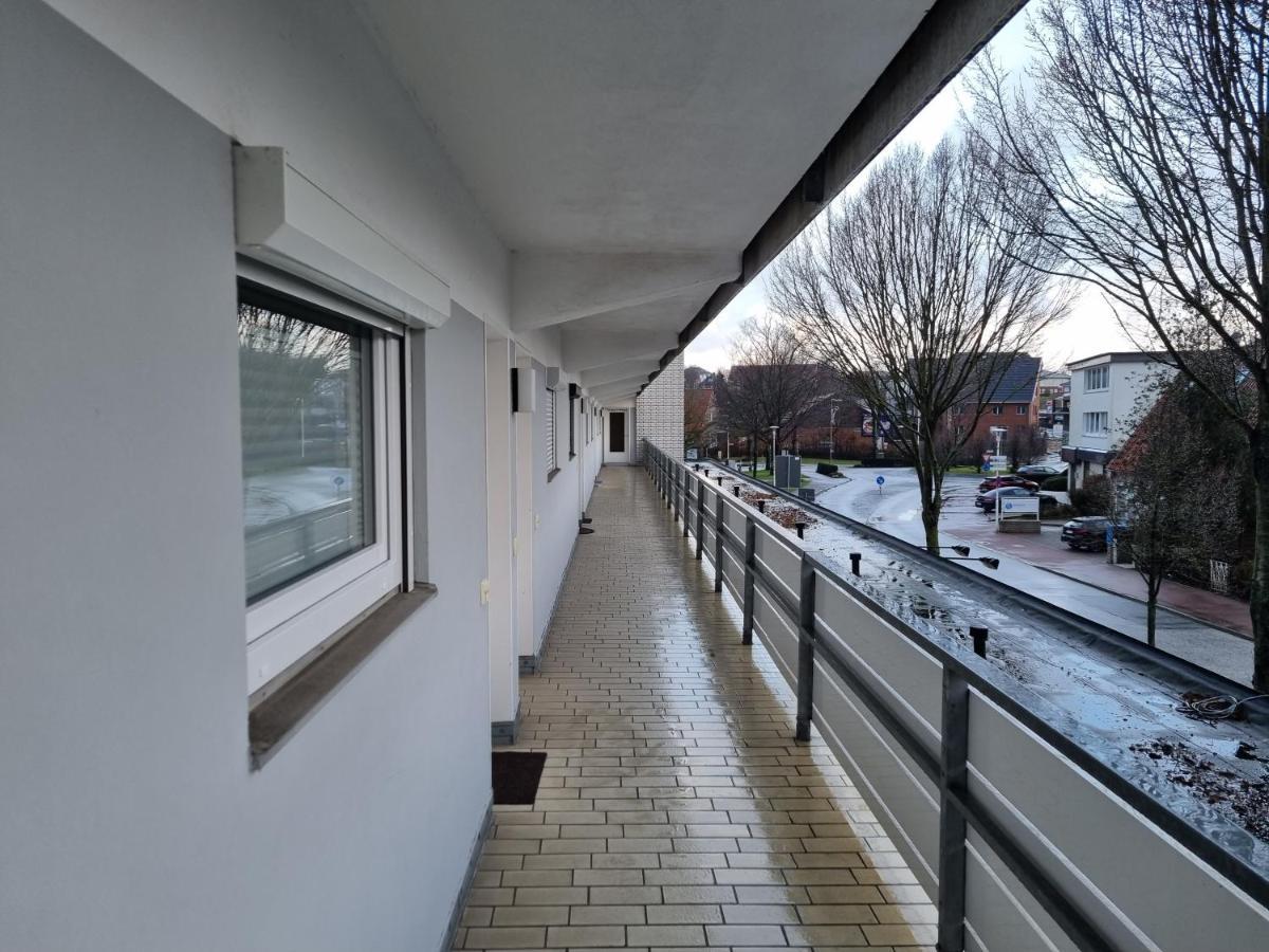 Ferienwohnungen Im Haus Strandburg Grömitz Esterno foto