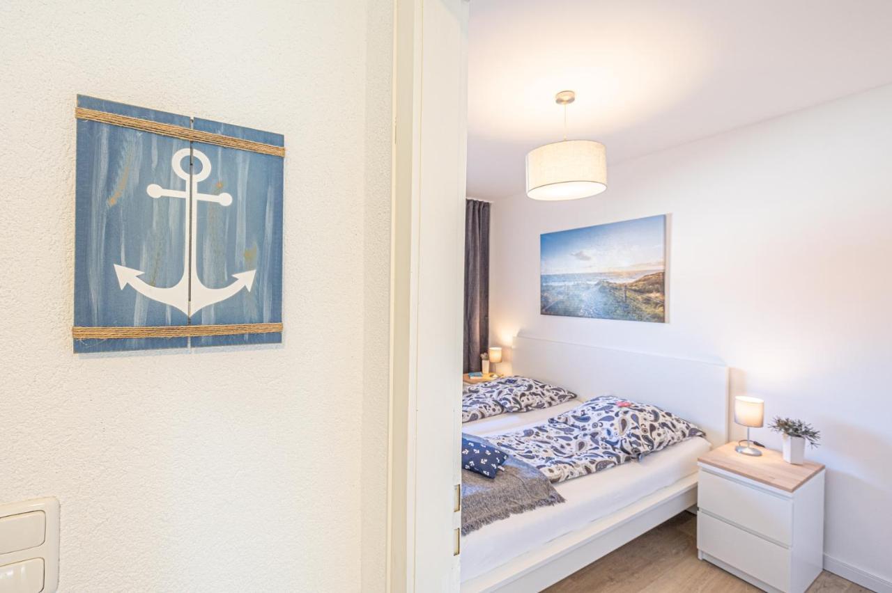 Ferienwohnungen Im Haus Strandburg Grömitz Esterno foto