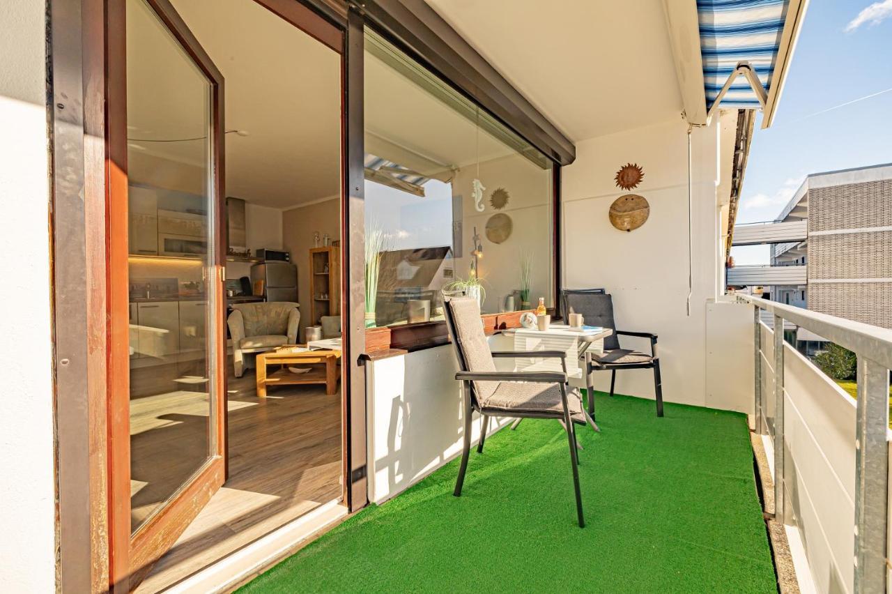 Ferienwohnungen Im Haus Strandburg Grömitz Esterno foto