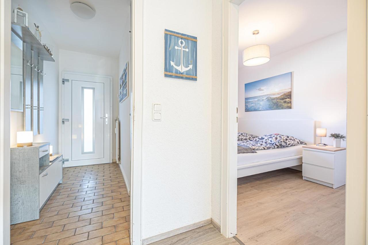 Ferienwohnungen Im Haus Strandburg Grömitz Esterno foto
