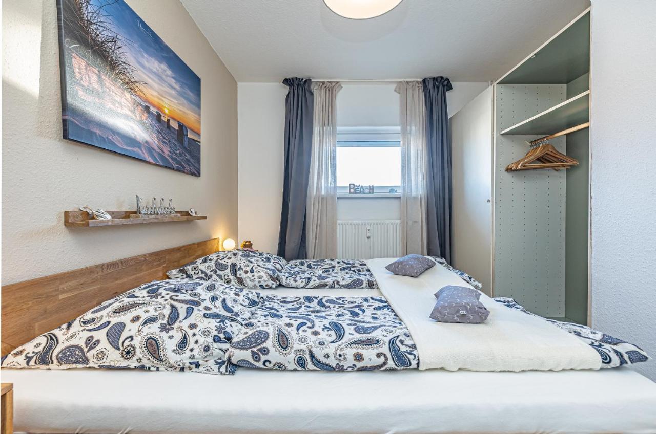 Ferienwohnungen Im Haus Strandburg Grömitz Esterno foto