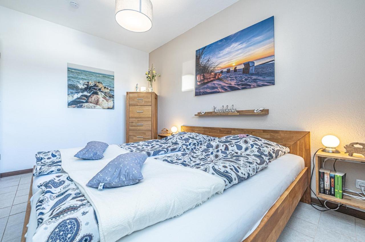 Ferienwohnungen Im Haus Strandburg Grömitz Esterno foto