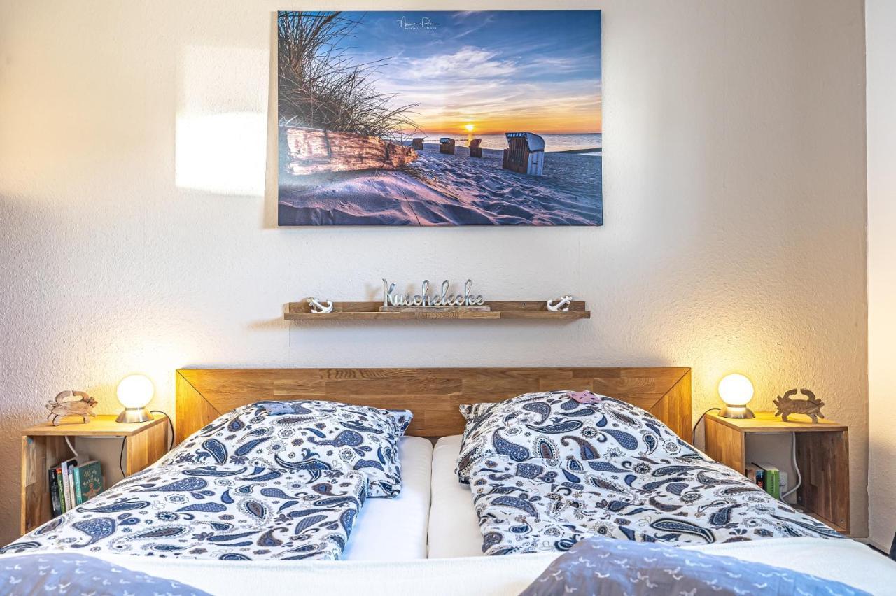 Ferienwohnungen Im Haus Strandburg Grömitz Esterno foto