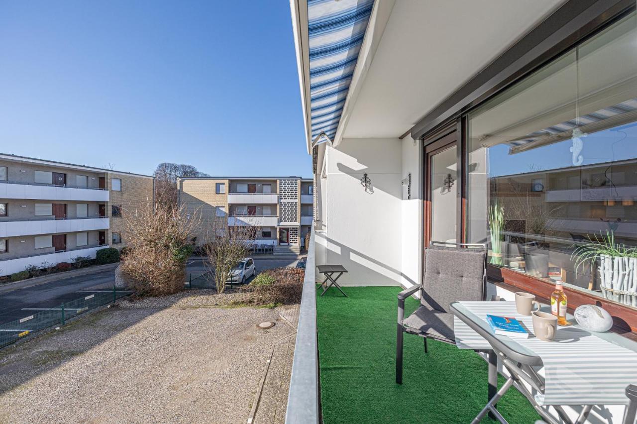 Ferienwohnungen Im Haus Strandburg Grömitz Esterno foto